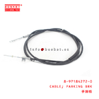 8-97184272-0 Parking Brake Cable 8971842720 Suitable for ISUZU NKR55 4JB1