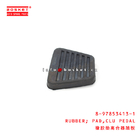 8-97853413-1 Clutch Pedal Pad Rubber Suitable for ISUZU 100P 8978534131