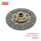 1-31240910-0 Clutch Disc Suitable for ISUZU FSR12 6BG1 1312409100