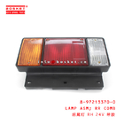 8-97213370-0 Rear Combination Lamp Assembly For ISUZU CXZ51K 8972133700