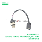 8-94343307-0 Injection Pump Tachometer Timing Sensor For ISUZU NKR55 4JB1 8943433070