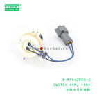 8-97640800-0 Tank Switch Assembly For ISUZU VC46 8976408000