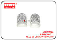 ISUZU 6WF1 CXZ51K 8-97606709-0 8-98151849-1 8976067090 8981518491 Standard Crankshaft Metal Kit