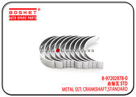ISUZU 4JJ1 4JB1 4JH1 4JG2 NKR NHR 8-97387964-0 8-97202878-0 8973879640 8972028780 Standard Crankshaft Metal Set