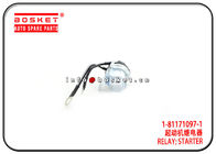 1-81171097-1 1811710971 Isuzu CXZ Parts Starter Relay For 6WF1
