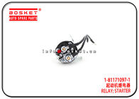 1-81171097-1 1811710971 Isuzu CXZ Parts Starter Relay For 6WF1