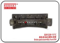 ISUZU FVR34 3201220-117 C 1-47120616-0 3201220117C 1471206160 Brake Pad Assembly Front Right Hand
