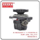 ISUZU 6HE1 LT Truck Chassis Parts Power Steering Oil Pump Assembly 8-98202669-1 1-19500596-0 8982026691 1195005960