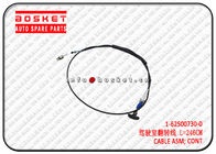 1625007300 1-62500730-0 Isuzu CXZ Parts Control Cable Assembly For 10PE1 CVR