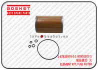 ISUZU CXZ81 10PE1 1878109760 1878102071 1-87810976-0 1-87810207-1 Fuel Filter Element Kit