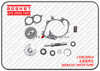 1-87812096-0 Isuzu EXZ 1878120960 Water Pump Repair Kit