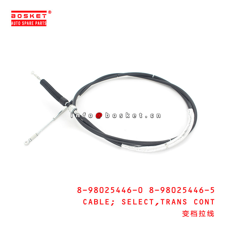 8-98025446-0 8-98025446-5 Transmission Control Select Cable 8980254460 8980254465 Suitable for ISUZU ELF 400 500 600