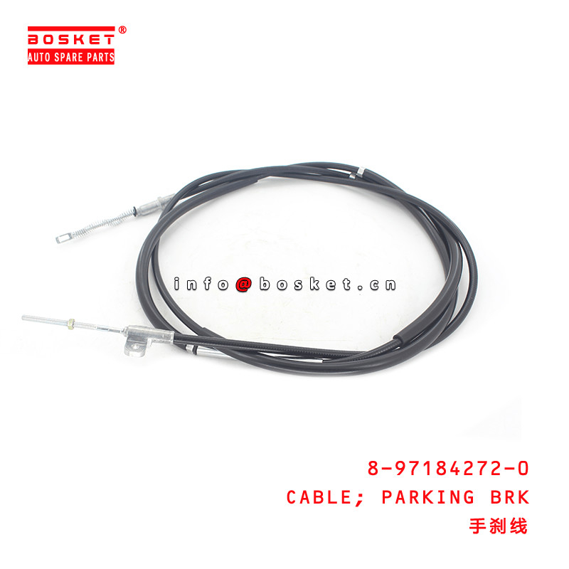 8-97184272-0 Parking Brake Cable 8971842720 Suitable for ISUZU NKR55 4JB1