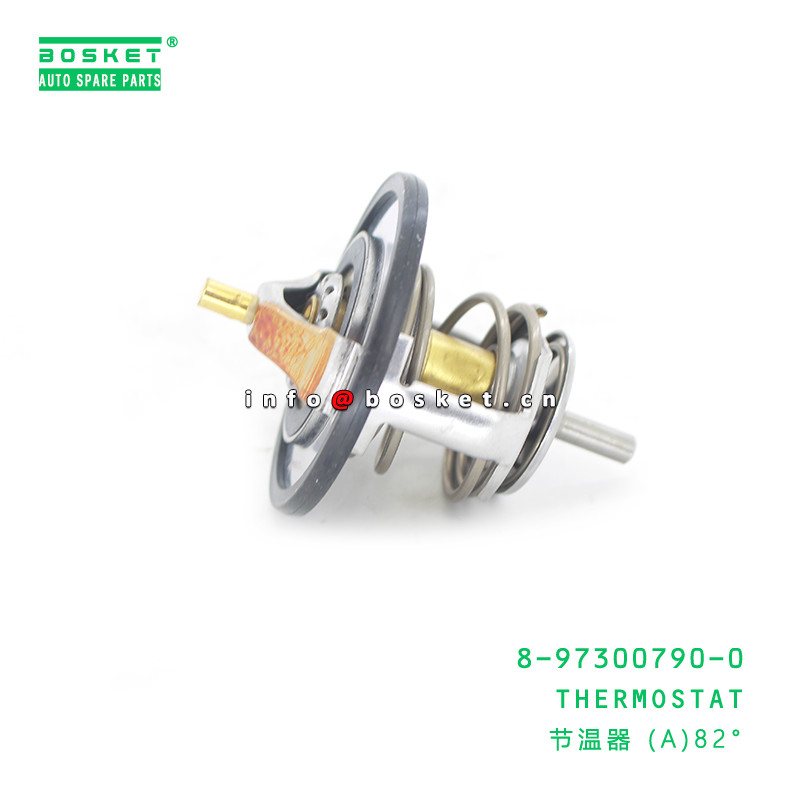 8-97300790-0 Thermostat Isuzu Engine Parts For NPR66 8973007900