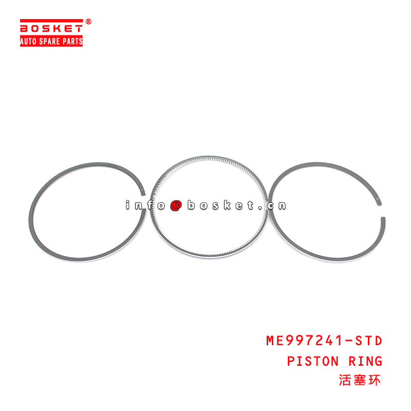 ME997241 STD Standard Piston Ring Set For ISUZU 6D34T