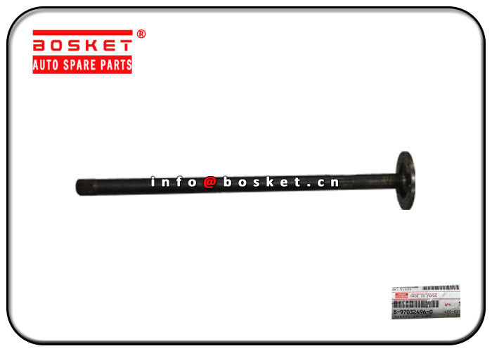 8-97032496-0 8970324960 Truck Chassis Parts Rear Axle Shaft For ISUZU NKR 100P