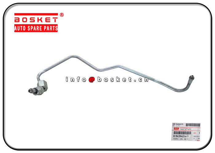 8-94394224-1 8943942241 Injection NO 2 Pipe Suitable for ISUZU FSR FVR FTR