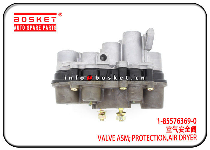 1-85576369-0 1855763690 Air Dryer Protection Valve Assembly For ISUZU 6WF1 CXZ51K