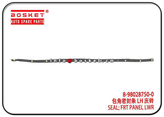 ISUZU NMR 700P Front Panel Lower Seal 8-98028750-0 5300291-P301 8980287500 5300291P301