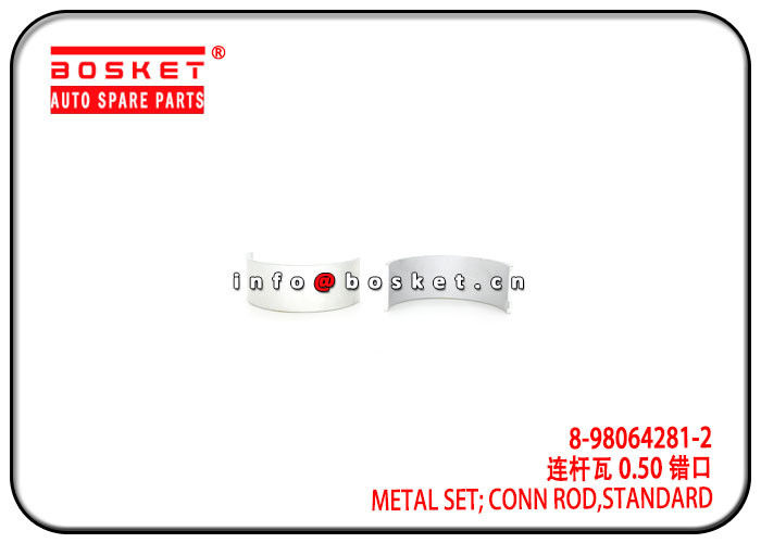 Isuzu 4HK1 6HK1 FRR FSR Standard Connecting Rod Metal Set 8-98064281-2 8-97131186-0 8980642812 8971311860