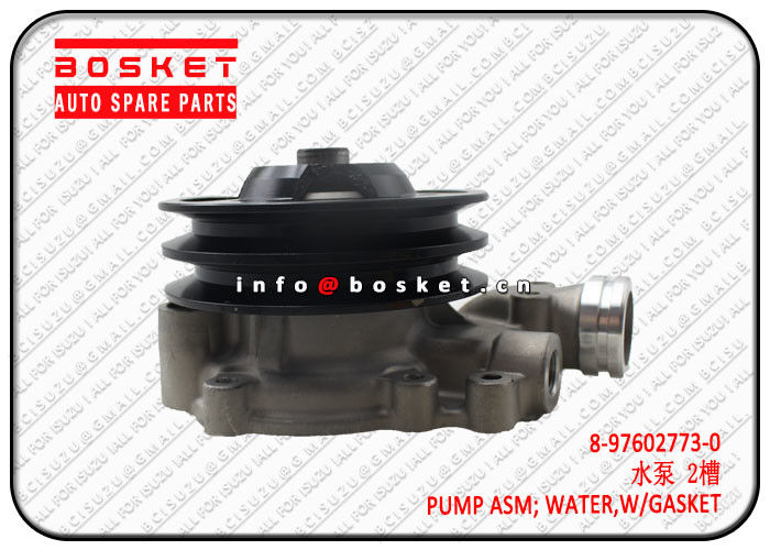 Isuzu 6HH1 FRR FSR With Gasket Water Pump Assembly 8976027730 8-97602773-0