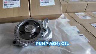 8-98017585-1 POMPA ASM; MINYAK