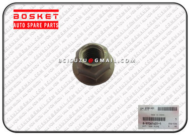 8970614011 8-97061401-1 Isuzu Engine Parts For 4HK1 EGR Pipe Nut