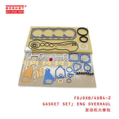 FDJDXB 4D84-2 Engine Overhaul Gasket Set  For ISUZU 4D84