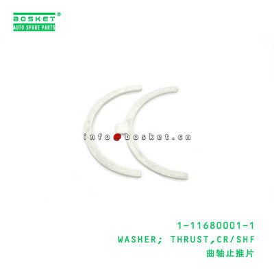 1-11680001-1 Crankshaft Thrust Washer 1116800011 For ISUZU FSR113 6BD1