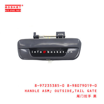 8-97235385-0 8-98079019-0 Tail Gate Outside Handle Assembly 8972353850 8980790190 Suitable for ISUZU D-MAX