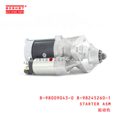 8-98009043-0 8-98245260-1 Starter Assembly 8980090430 8982452601 Suitable for ISUZU FTR 700P