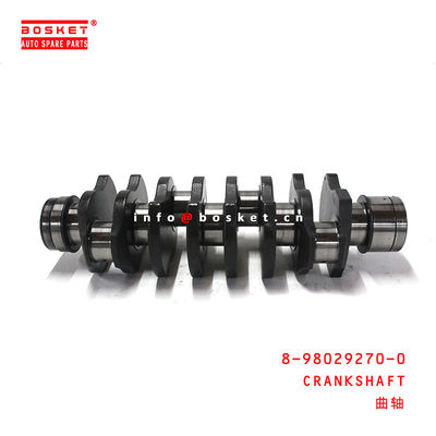 8-98029270-0 Crankshaft 8980292700 Suitable for ISUZU 700P 4HK1