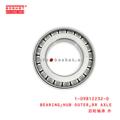 1-09812232-0 Rear Axle Hub Outer Bearing 1098122320 For ISUZU CVZ CXZ CYZ 6WF1