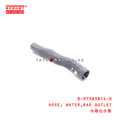 8-97383814-0 Rad Outlet Water Hose 8973838140 For ISUZU NKR NMR NLR ELF300