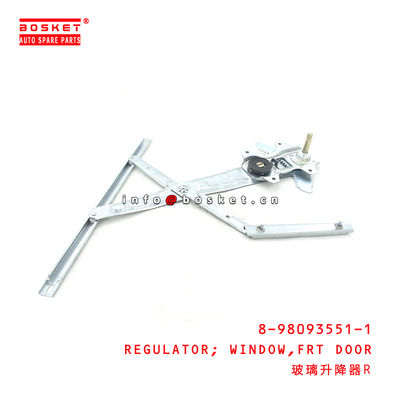 8-98093551-1 Front Door Window Regulator 8980935511 For ISUZU TFR DMAX