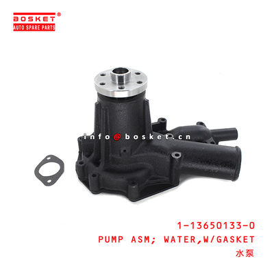 1-13650133-0 Water Pump Assembly With Gasket 1136501330 For ISUZU XE 6HK1