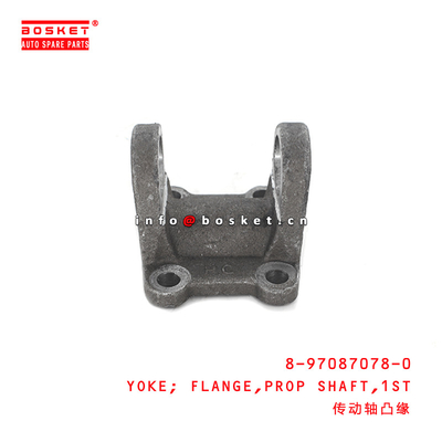 8-97087078-0 First Propeller Shaft Flange Yoke 8970870780 For ISUZU NHR 4JA1