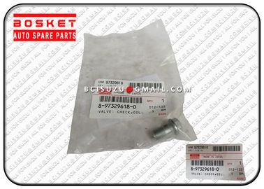 NKR 8973296180 8-97329618-0 Isuzu NPR Parts 4HE1 Valve Check Oil 1131610120 1-13161012-0