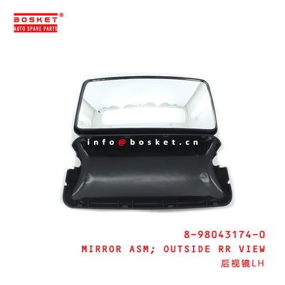 8-98043174-0 Outside Rear View Mirror Assembly 8980431740 For ISUZU NPR 4HK1