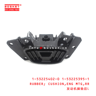 1-53225402-0 1-53225395-1 Rear Engine Mounting Cushion Rubber 1532254020 1532253951 Suitable for ISUZU CXZ CYZ 6WF1