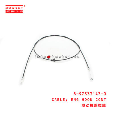 8-97333143-0 Engine Hood Control Cable 8973331430 Suitable for ISUZU D-MAX