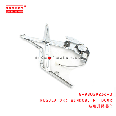 8-98029236-0 Front Door Window Regulator Suitable for ISUZU NQR71 4HG1 8980292360