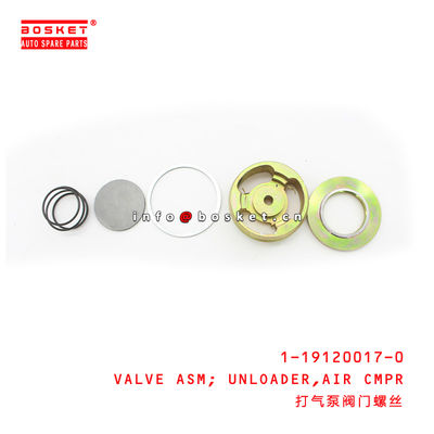 1-19120017-0 Air Compressor Unloader Valve Assembly Suitable for ISUZU LT132 6HE1 1191200170