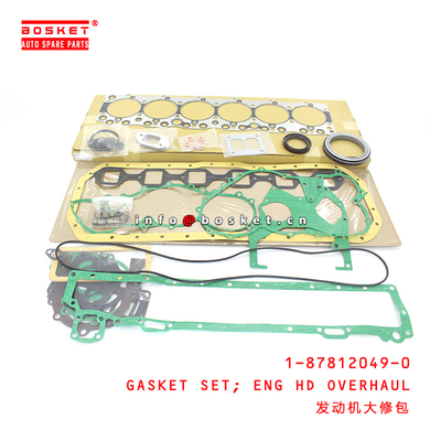 1-87812049-0 Engine Head Overhaul Gasket Set Suitable for ISUZU XE 1878120490