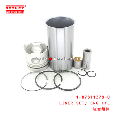 1-87811378-0 Engine Cylinder Liner Set Suitable for ISUZU  6BD1T 1878113780