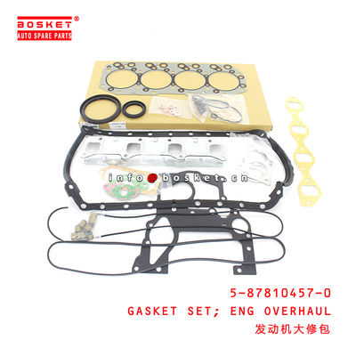 5-87810457-0 Engine Overhaul Gasket Set For ISUZU 4JB1T 5878104570