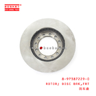 8-97387229-0 Front Disc Brake Rotor For ISUZU NQR71 4HG1 8973872290