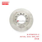 8-97387229-0 Front Disc Brake Rotor For ISUZU NQR71 4HG1 8973872290