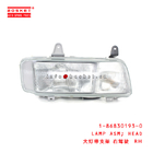 1-86830193-0 Head Lamp Assembly For ISUZU FVR 1868301930