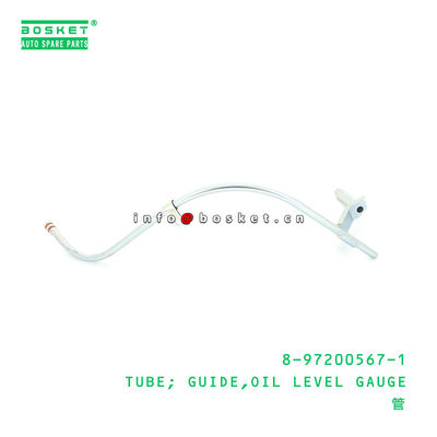 8-97200567-1 Oil Level Gauge Guide Tube For ISUZU NPR NQR LHDEXC.EURO4 8972005671